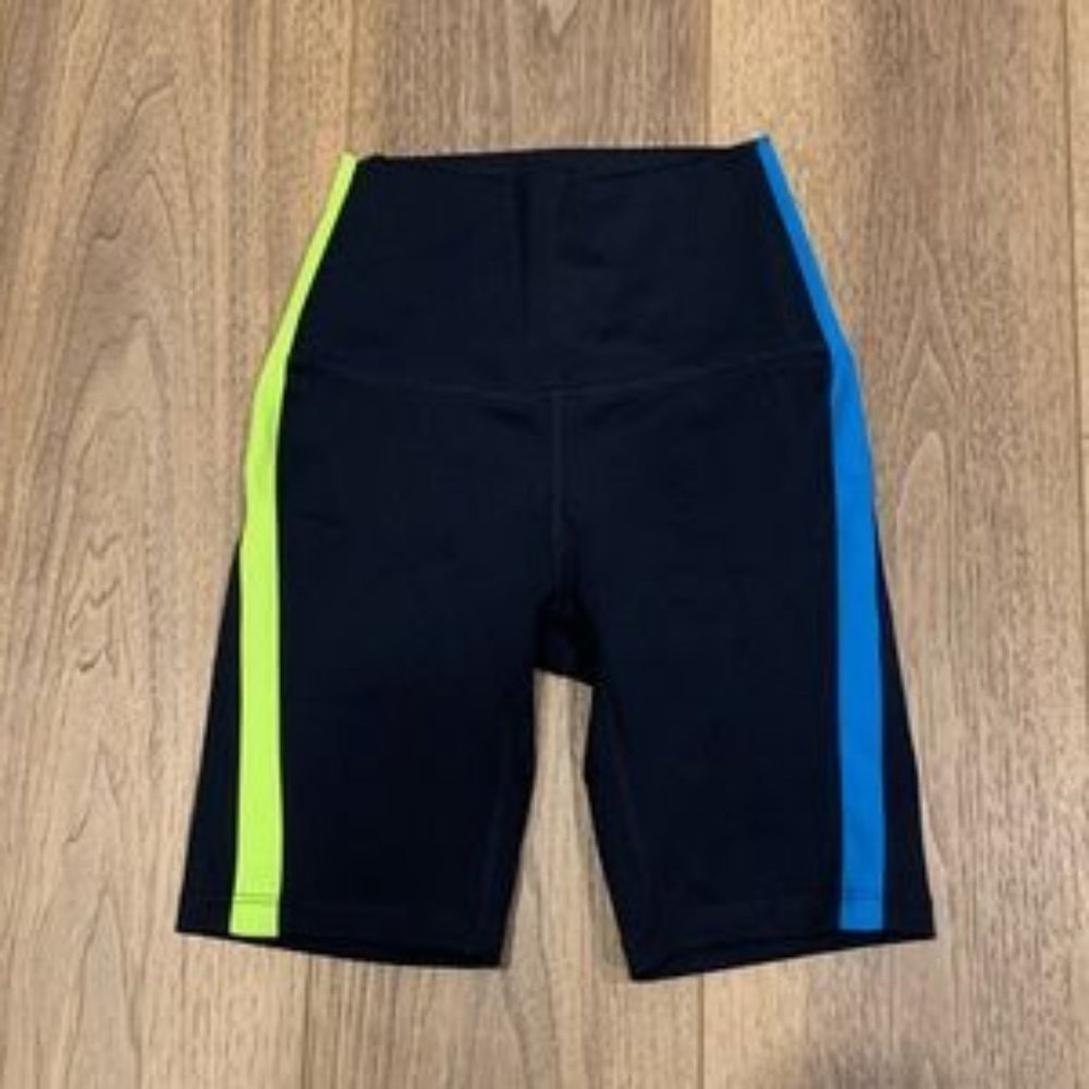Splits59 Colorblock Spandex Bike Shorts